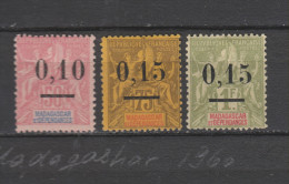 Yvert 53 - 54 - 55 * Neuf Avec Charnière - Unused Stamps