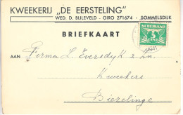 1941 Firmabk  Van SOMMELSDIJK Naar Biezelinge - Cartas & Documentos