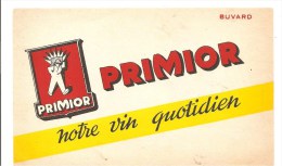 Buvard PRIMIOR Notre Vin Quotidien - Liqueur & Bière