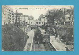 CPA 51 - Chemin De Fer Train - Avenue Aubert VINCENNES 94 - Vincennes