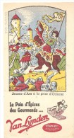 Buvard VAN LYNDEN Le Pain D´épices Des Gourmands... Thème: Jeanne D'ARC à La Prise D'Orléans - Pan De Especias