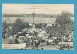 CPA LABOUCGE 444 - Maquignons Marché Aux Bestiaux Boeufs ST GAUDENS 31 - Saint Gaudens