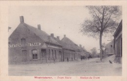 Westvleteren - Tram Statie - Station Du Tram - Vleteren