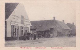 Westvleteren - De Kruisstraat - Rue De La Croix - Vleteren