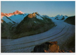 Switzerland -   Sonnenaufgang Auf Dem Eggishorn Bei Fiesch Wallis - Fiesch