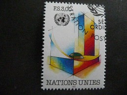 Timbre NATIONS UNIES N° 224 - Oblitéré - Catalogue : YVERT & TELLIER 2013 - Used Stamps