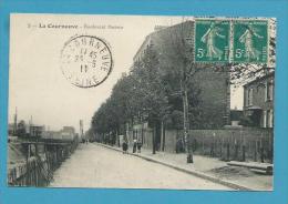 CPA Boulevard Pasteur LA COURNEUVE 93 - La Courneuve