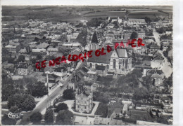 80 - MONTDIDIER - EGLISES ST SAINT PIERRE ET SAINT SEPULCRE-  VUE AERIENNE - Montdidier