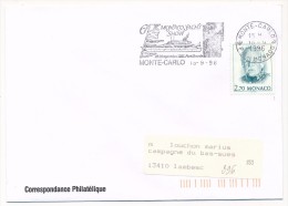 MONACO - OMEC S/Enveloppe -6eme Monaco Yacht Show -  Monte Carlo 1996 - Cartas & Documentos