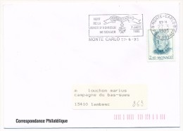 MONACO - OMEC S/Enveloppe - Nuit De La Légion D'honneur De Monaco - Monte Carlo 1995 - Storia Postale