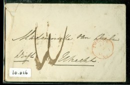 BRIEFOMSLAG Uit 1867 * GELOPEN Van ZWOLLE Naar UTRECHT  (10.016) - Covers & Documents