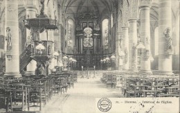 Hamme  -   Intérieur De L'Eglise  -   1913 - Hamme