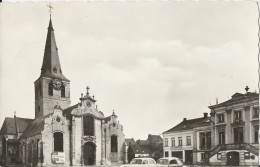 Lebbeke   -   Kerk En Gemeentehuis - Hamme