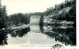 N°45598 -cpa Vallée Du Cousin -le Moulin De Cadoux- - Watermolens