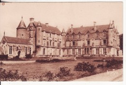 Delcampe - FONTENAY-LE-COMTE (Vendée) Château De Terre-Neuve-demeure Du Poète Rapin (XVI ème Siècle) Architecture Renaissance - Fontenay Le Comte