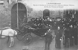 La Ferté Bernard     72    Fête   Du 13 Octobre Messieurs Caillaux Et Briand Arrivée (voir Scan) - La Ferte Bernard