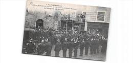 La Ferté Bernard     72    Fête Du 13 Octobre Messieurs Caillaux Et Briand . Pompiers (voir Scan) - La Ferte Bernard