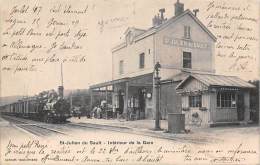 Saint Julien Du Sault    89    Intérieur De La Gare - Saint Julien Du Sault