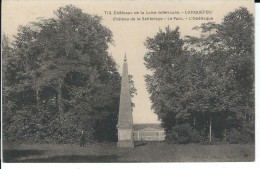 44 - CARQUEFOU - Château De La Seilleraye , Le Parc, L'Obélisque - Carquefou