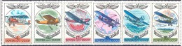 1977. USSR/Russia. Early Soviet Aircrafts, Issue III, 6v, Miint/** - Unused Stamps