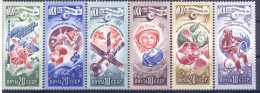 1977. USSR/Russia. XX Years Of Soviet Exploration, 6v, Miint/** - Unused Stamps