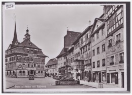 GRÖSSE 10x15 - STEIN AM RHEIN - TB - Stein Am Rhein