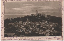 KONIGSTEIN I TAUNUS BLICK VOM HILDATEMPE - Koenigstein