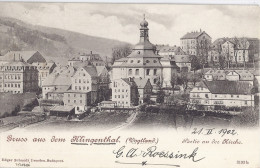 GRUSS AUS DEM KLINGENTHAL  PARTIE AN DER KIRCHE - Gronau