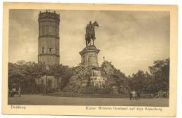 DUISBURG - Kaiser Wilhelm Denkmal Auf Dem Kaiserberg  (1003)f - Duisburg