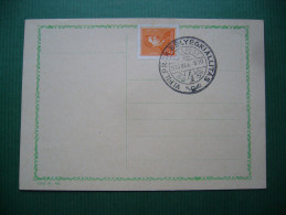 Hungary: PC Stamp Mi 490, Postmark VI. FILPROK BÉLYEGKIÁLLITÁS Budapest 8.5.1936, FILPROK STAMP EXHIBITION - Feuillets Souvenir