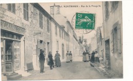 PONTRIEUX - Rue De La Presqu'Ile - Pontrieux