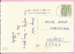 Put Postal Number On Shipment, 1976., Yugoslavia, Postcard - Altri & Non Classificati