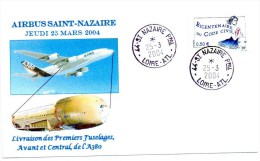 A380  Saint Nazaire 25 3 2004 - Otros & Sin Clasificación