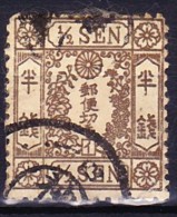 JAPON 1874 YT N° 24 Obl. PLANCHE 1 - Oblitérés