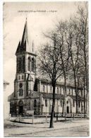 40 - Landes / SAINT VINCENT De TYROSSE  -- L'Eglise. - Saint Vincent De Tyrosse
