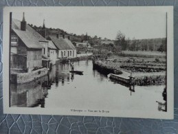 72 VIBRAYE VUE SUR LA BRAYE - Vibraye