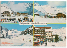 Oostenrijk Österreich Schiparadies Hochsölden Tirol Austria - Pitztal