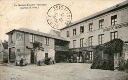 85 - VAL D´OISE - VAUREAL - La Maison Boucher Vallerand - 1912 - Très Bon état - 2 Scans - Vauréal