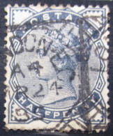 GRANDE-BRETAGNE            N° 76          OBLITERE - Used Stamps