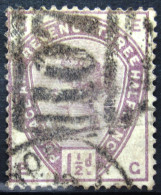 GRANDE-BRETAGNE            N° 77          OBLITERE - Used Stamps