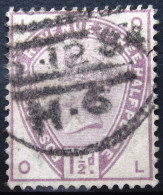 GRANDE-BRETAGNE            N° 77          OBLITERE - Gebraucht