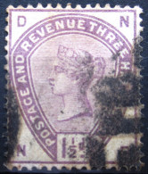 GRANDE-BRETAGNE            N° 77          OBLITERE - Used Stamps