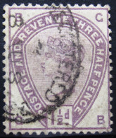 GRANDE-BRETAGNE            N° 77          OBLITERE - Used Stamps