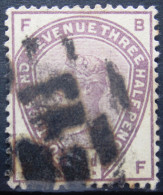 GRANDE-BRETAGNE            N° 77          OBLITERE - Used Stamps