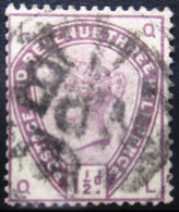 GRANDE-BRETAGNE            N° 77          OBLITERE - Used Stamps