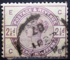 GRANDE-BRETAGNE            N° 79          OBLITERE - Used Stamps