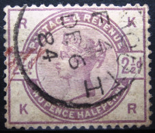 GRANDE-BRETAGNE            N° 79          OBLITERE - Used Stamps