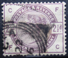 GRANDE-BRETAGNE            N° 79          OBLITERE - Used Stamps