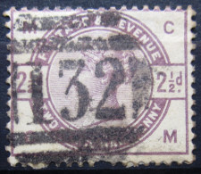 GRANDE-BRETAGNE            N° 79          OBLITERE - Used Stamps