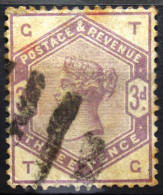 GRANDE-BRETAGNE            N° 80              OBLITERE - Used Stamps